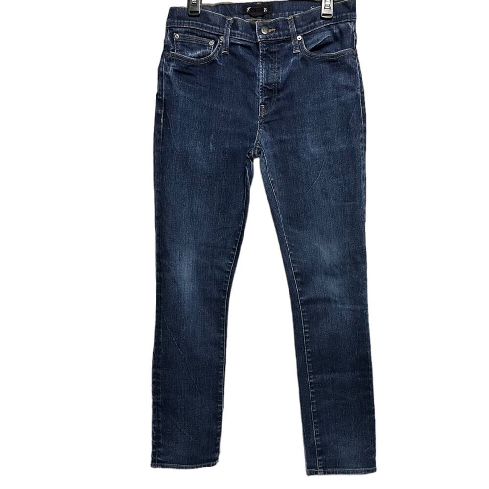 MADEWELL Jeans Mens Size W33 L32 Blue Skinny Measures 32X31